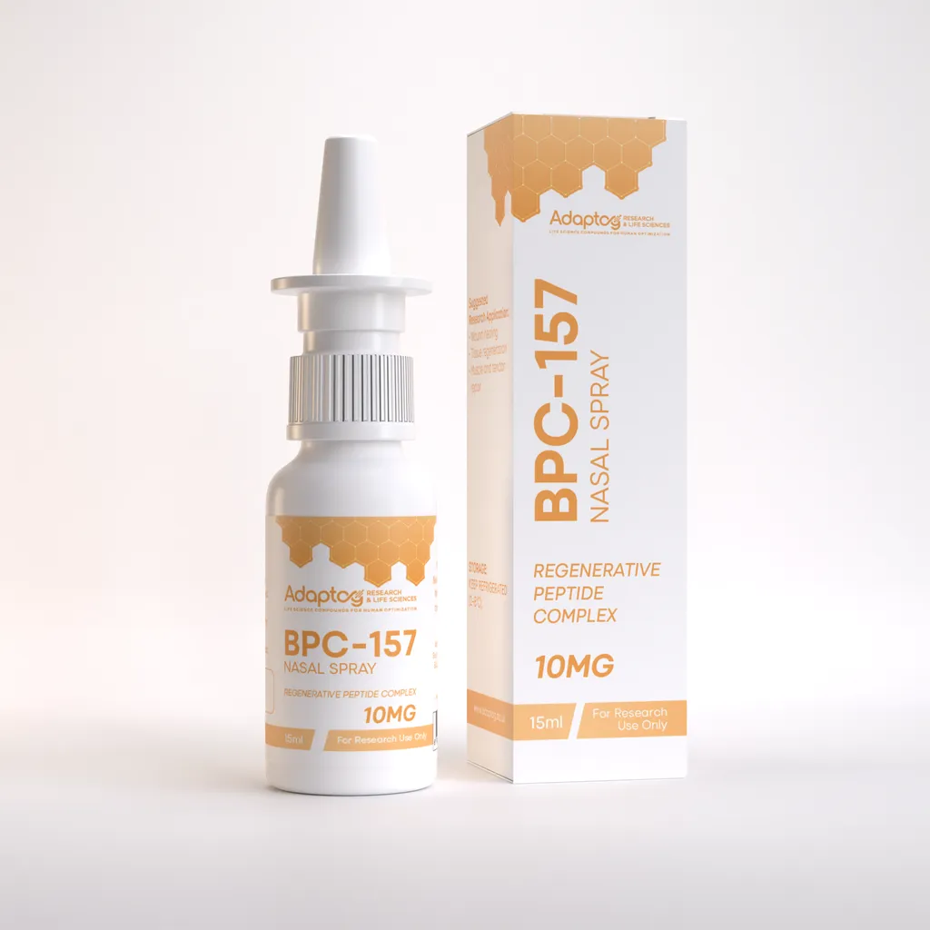 BPC-157 Nasal Spray — mypeptides vial