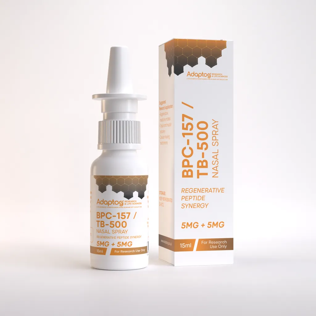 BPC-157 + TB-500 Nasal Spray — mypeptides vial