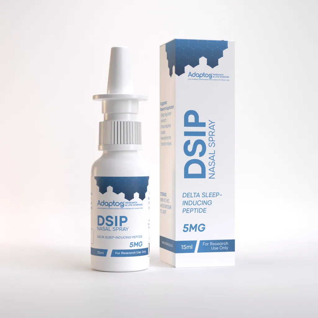 DSIP Nasal Spray — mypeptides vial