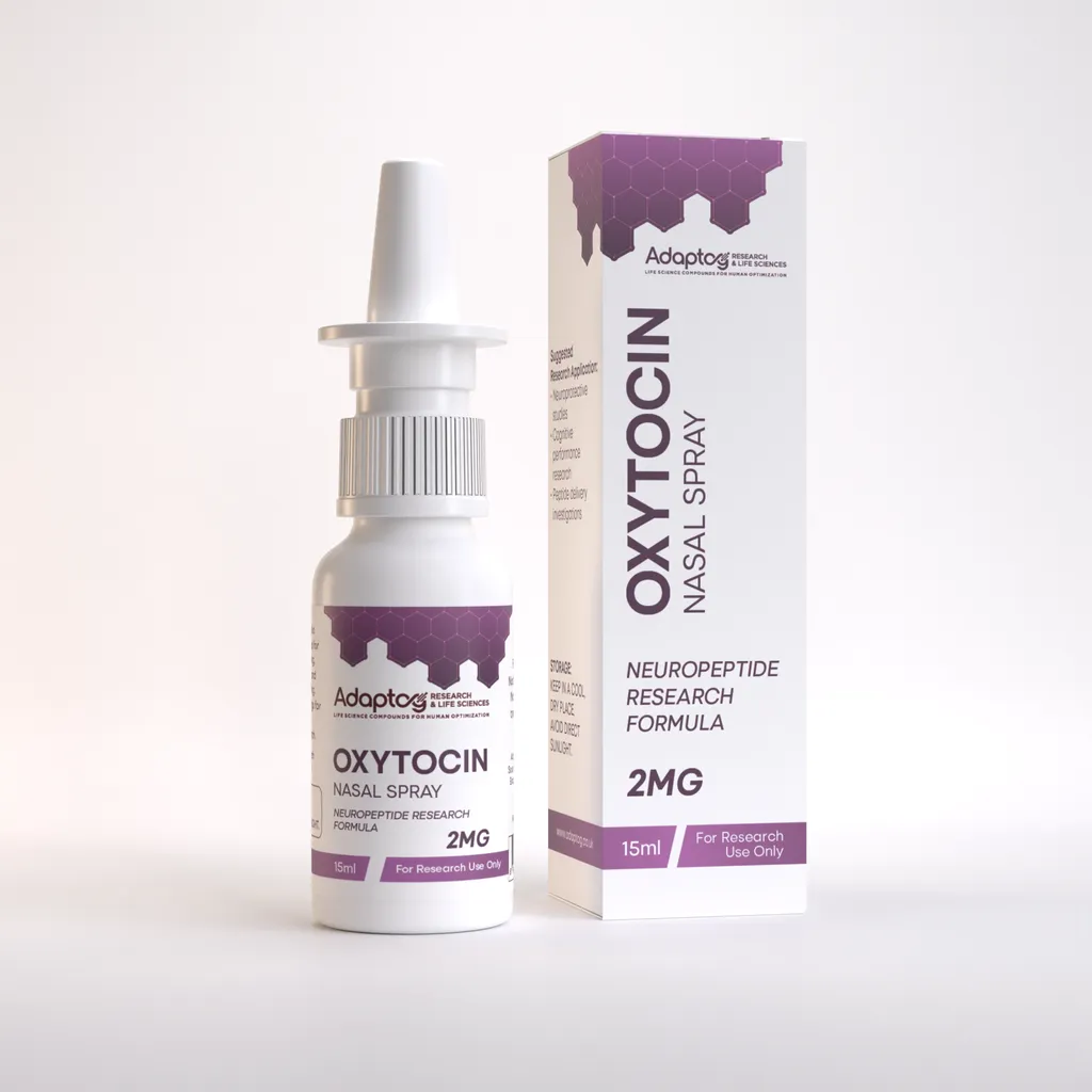Oxytocin Nasal Spray 2mg research vial — MyPeptides