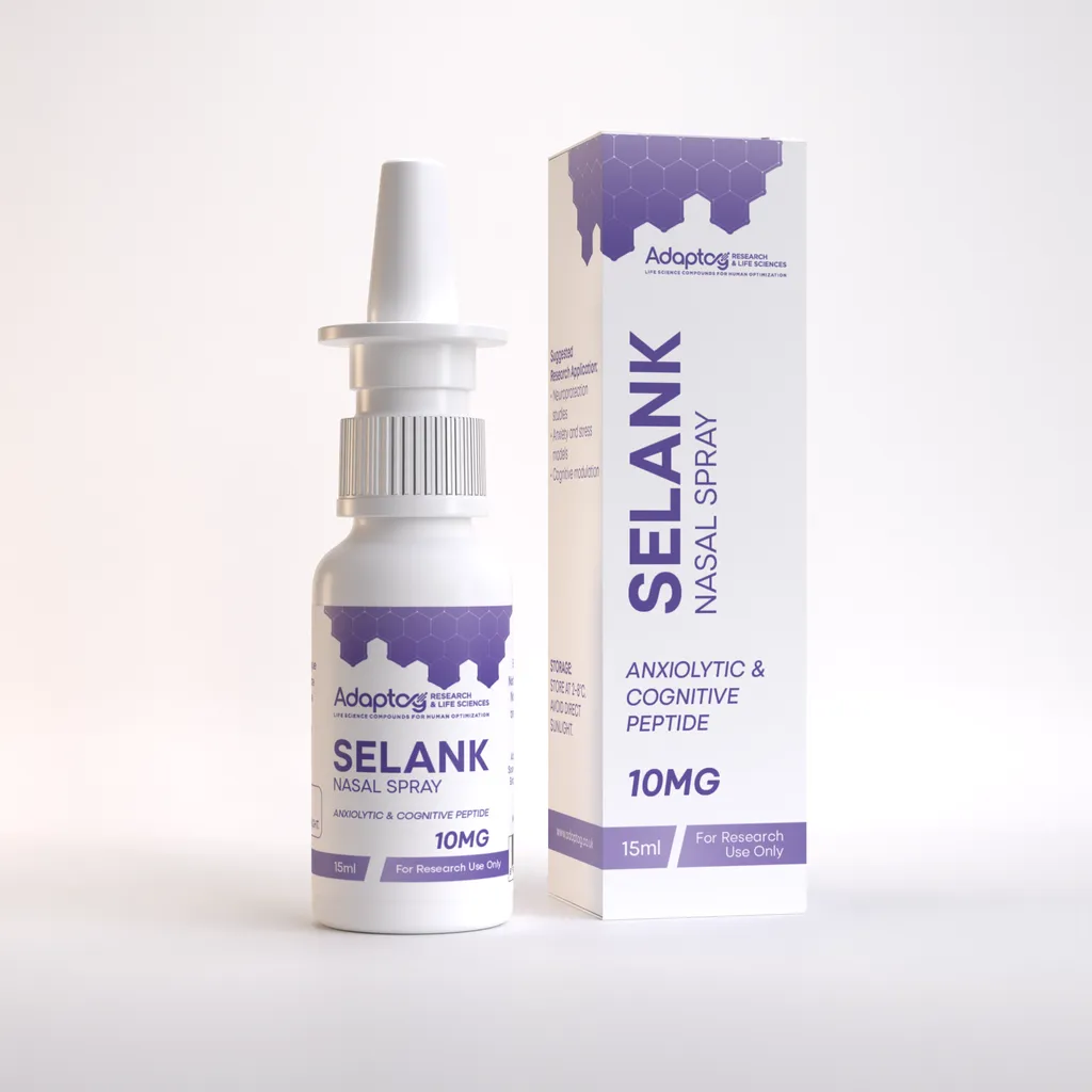 Selank Nasal Spray Standard research vial — MyPeptides