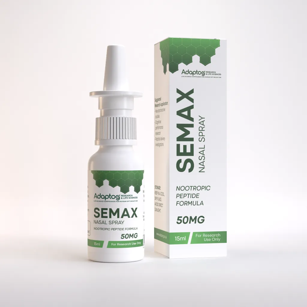 Semax Nasal Spray Standard research vial — MyPeptides